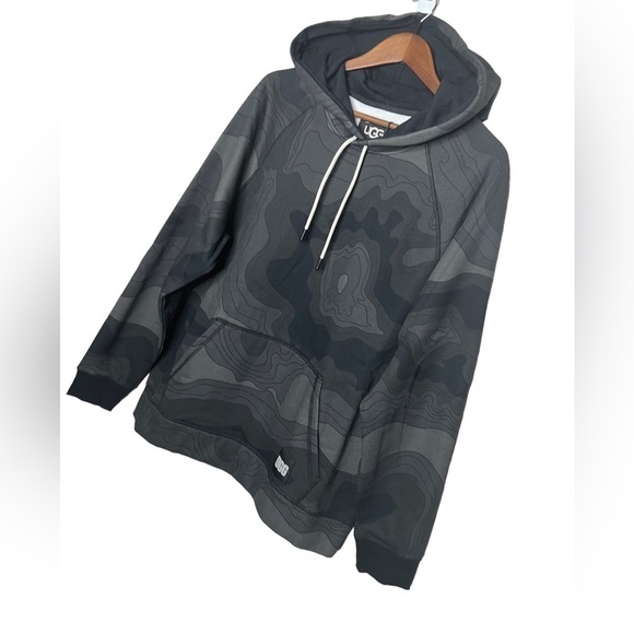 UGG Terrance Men’s Hoodie Topo - Picture 5 of 11